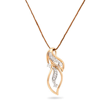 18 Karat Gold and Diamond Pendant