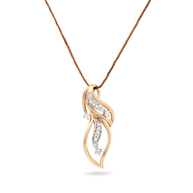 18 Karat Gold and Diamond Pendant,,hi-res 