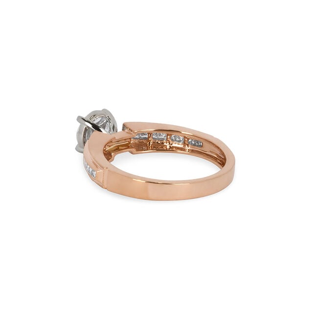 Tanishq 18KT Diamond Finger Ring for Men 3