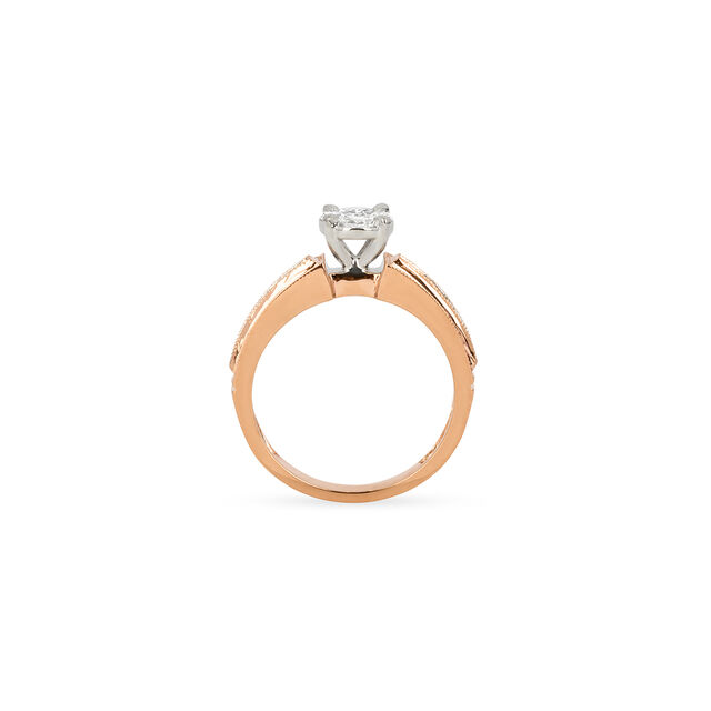 Tanishq 18KT Diamond Finger Ring for Men 4