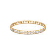 Diamonds All Around Gold Bangle,,hi-res 