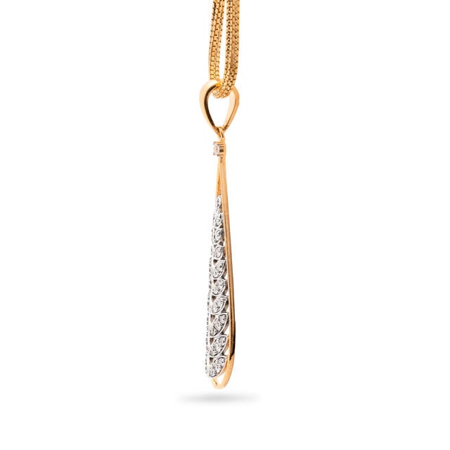 Dainty Pendant And Earrings Set,,hi-res 3