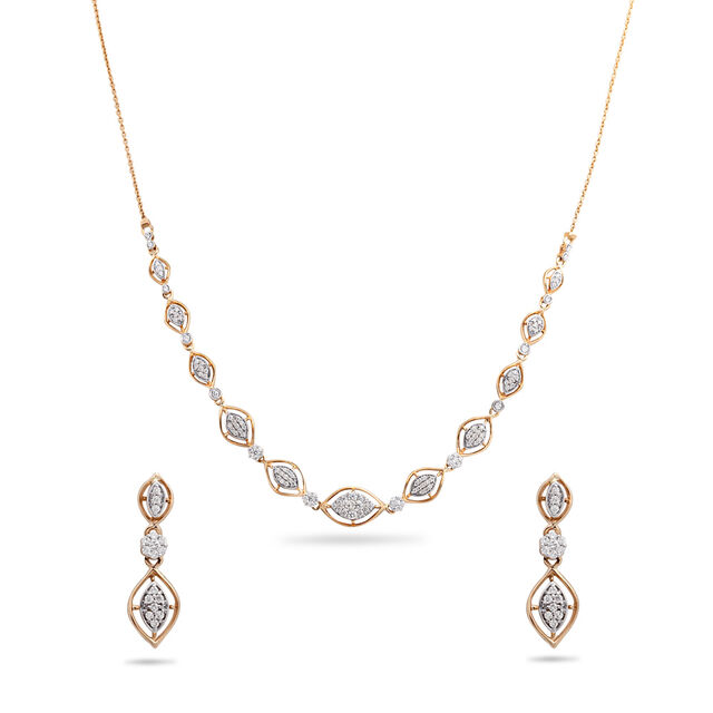 Chic & Charming Necklace Set,,hi-res 