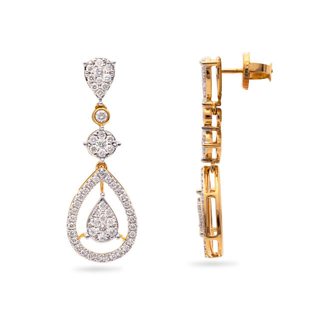 Dash of Dazzle Drop Earrings,,hi-res 2