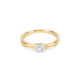 Tanishq 18 Karat Diamond Finger Ring for Men 