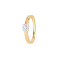 Tanishq 18 Karat Diamond Finger Ring for Men 2