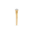 Tanishq 18 Karat Diamond Finger Ring for Men 3