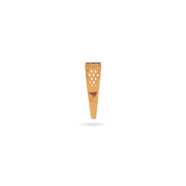 Gold Radiance Finger Ring,,hi-res 2