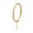 Elegant Gold & Diamond Bangle,,hi-res 2