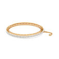 Classy Diamond Loop Bangle,,hi-res 