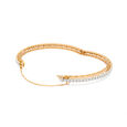 Classy Diamond Loop Bangle,,hi-res 3