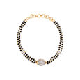 Mangalsutra-Inspired Round Diamond Bracelet,,hi-res 