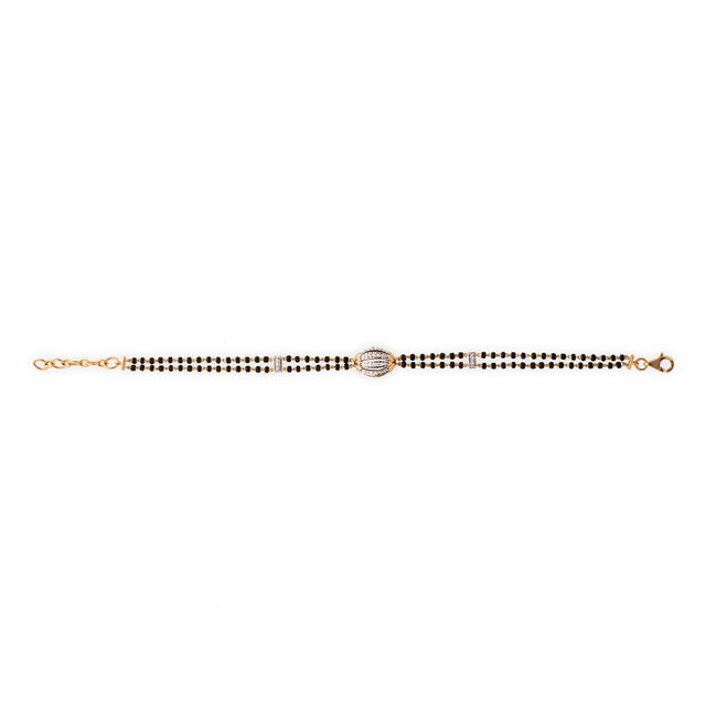 Mangalsutra-Inspired Round Diamond Bracelet,,hi-res 2