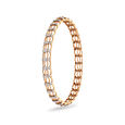 Dainty Looped Diamond & Gold Bangle,,hi-res 2