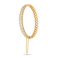 Cross-Braided Diamond Bangle,,hi-res 2