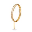 Eternal Sparkle Gold and Diamond Bangle,,hi-res 2