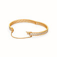 Eternal Sparkle Gold and Diamond Bangle,,hi-res 3