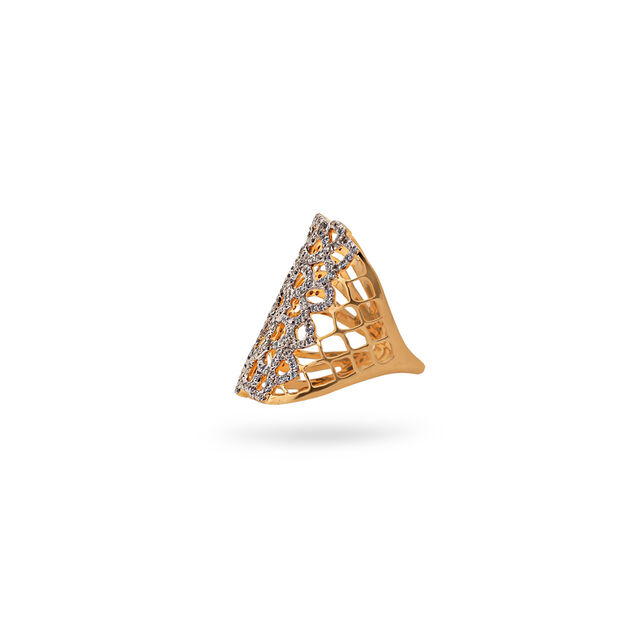 Grand Niloufer Diamond Statement Ring,,hi-res 2