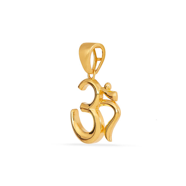 Tanishq 22KT Gold Pendant for Women 2