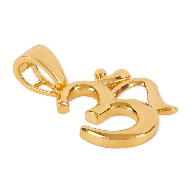 Tanishq 22KT Gold Pendant for Women 3