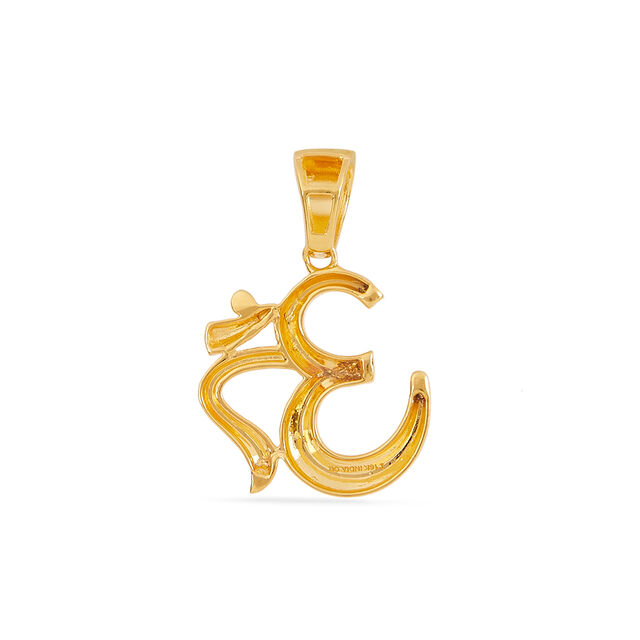 Tanishq 22KT Gold Pendant for Women 4