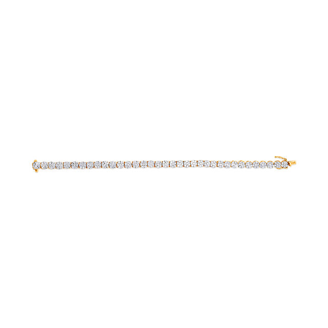 Tanishq 18 KT Diamond Bracelet for Women 