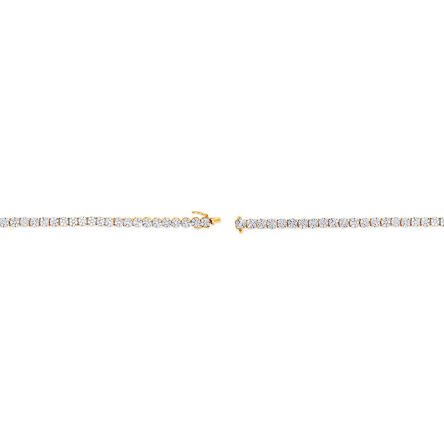 Tanishq 18 KT Diamond Bracelet for Women 2