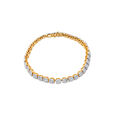 Tanishq 18 KT Diamond Bracelet for Women 3