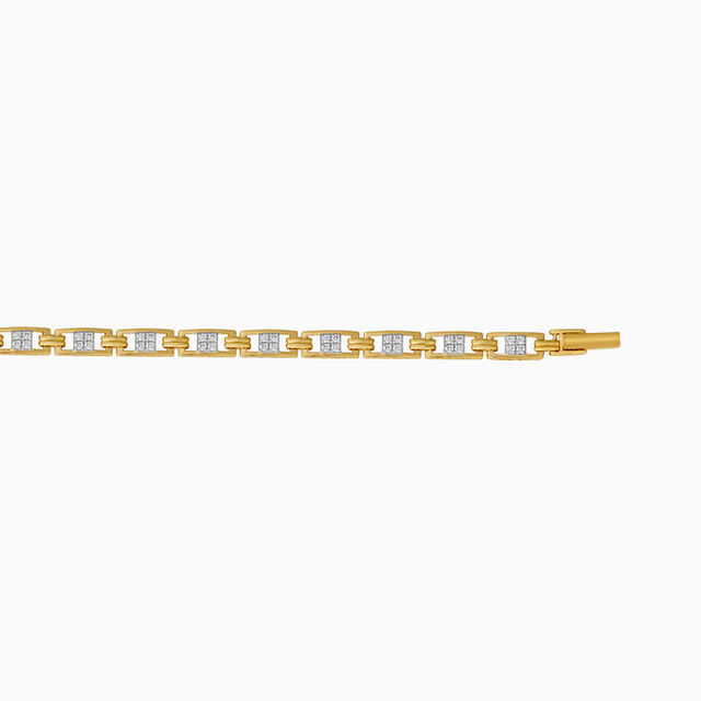Gold Link Men's Chain 3
