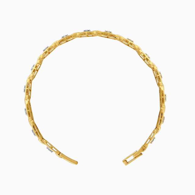 Gold Link Men's Chain 4