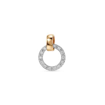 Tanishq 18 KT Linked Circle Pendantfor Women