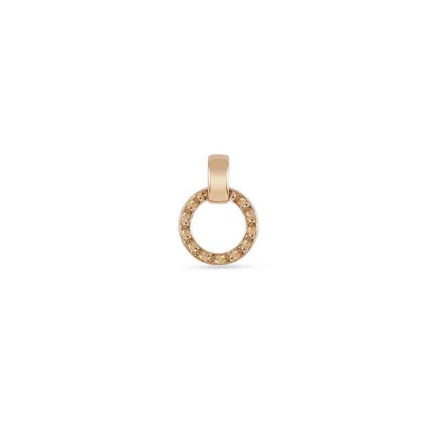 Tanishq 18 KT Linked Circle Pendantfor Women 4