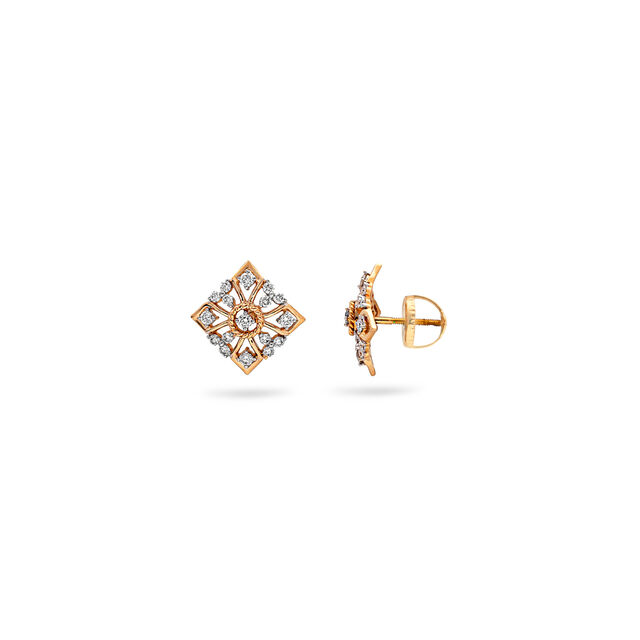 Chic Diamond Essence Studs,,hi-res 2
