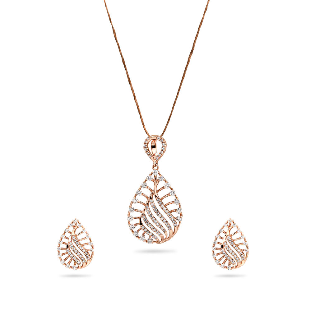 Diamond pendant necklace tanishq discount