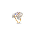 Enchanted Plumage Brilliance Gold Ring,,hi-res 