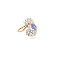 Enchanted Plumage Brilliance Gold Ring,,hi-res 2