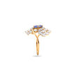 Enchanted Plumage Brilliance Gold Ring,,hi-res 3