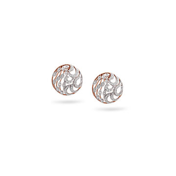 Graceful Gleam Diamond Studs