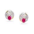 Blooming Moments Diamond Studs,,hi-res 