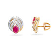 Blooming Moments Diamond Studs,,hi-res 2