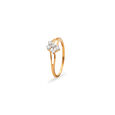 Elegant Gold and Diamond Ring,,hi-res 2