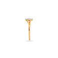Elegant Gold and Diamond Ring,,hi-res 3