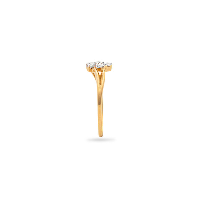 Elegant Gold and Diamond Ring,,hi-res 3