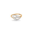 Radiant Diamond and Gold Ring,,hi-res 