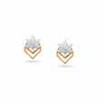 Floral Cluster Diamond Stud Earrings,,hi-res 