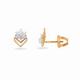 Floral Cluster Diamond Stud Earrings,,hi-res 2
