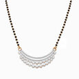 Elegant Diamond Mangal Sutra,,hi-res 