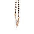 Modern Diamond and Gold Mangalsutra,,hi-res 2
