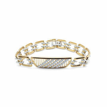 Charismatic Brilliance Diamond Bracelet