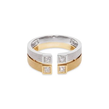 Minimalistic Mesmerising Diamond Ring for Men